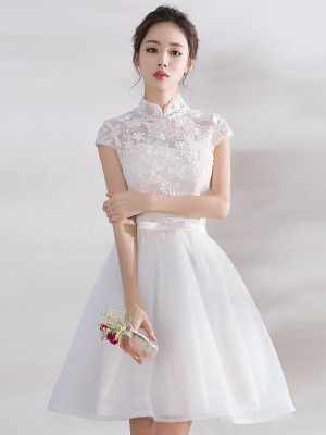 cheongsam skirt tulle qipao line bridesmaid dress cozyladywear mouseover enlarge zoom