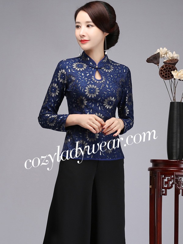 cheongsam top modern