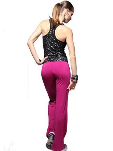 Padded Yoga Tank & Flare Pant Padded Yoga Tank & Flare Pant