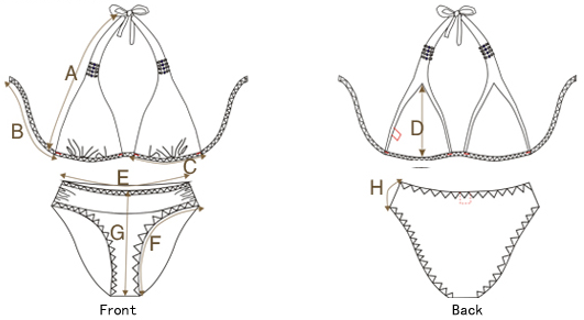 Push-up Halter Bikini Top & Low-rise Bottom Push-up Halter Bikini Top & Low-rise Bottom