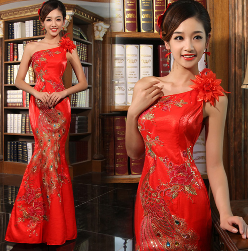 chinese wedding qipao
