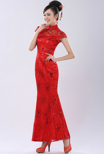 Chinese Qipao - Cheongsam Wedding Dress