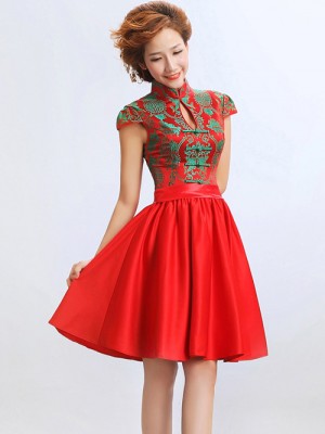 chinese short frock design