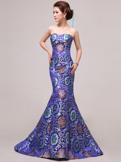 asian evening gowns