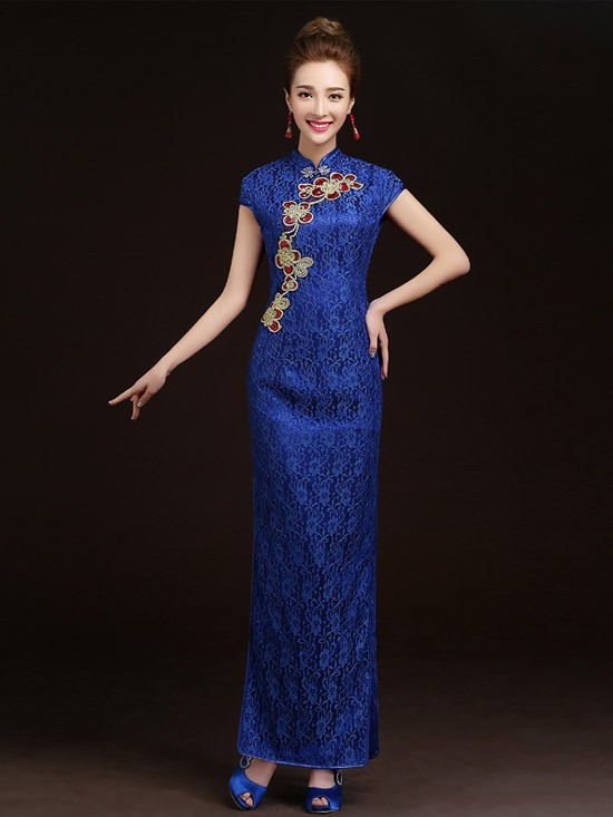 Custom-made Cheongsam / Qipao / Chinese Wedding Dress