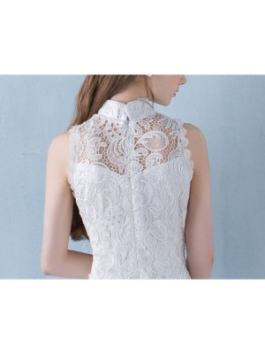 Mermaid Lace Qipao / Cheongsam Wedding Dress