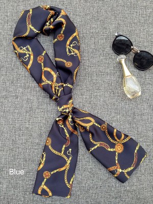 3 Color Option, Printed Scarf