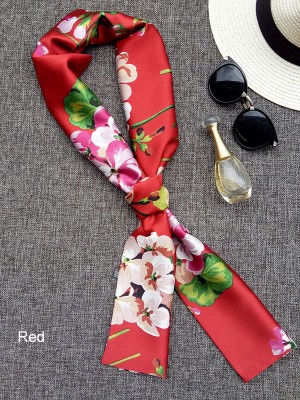 5 Color Options,  Blossom Print Scarf