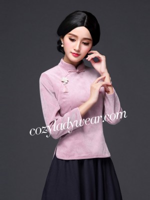 Stylish Modern Qipao / Cheongsam Blouse