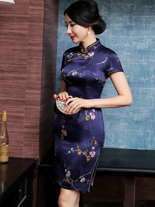 cheongsam silk
