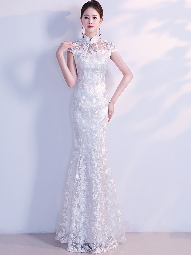 qipao wedding dress