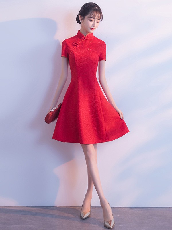 Cheongsam Wedding Dress 