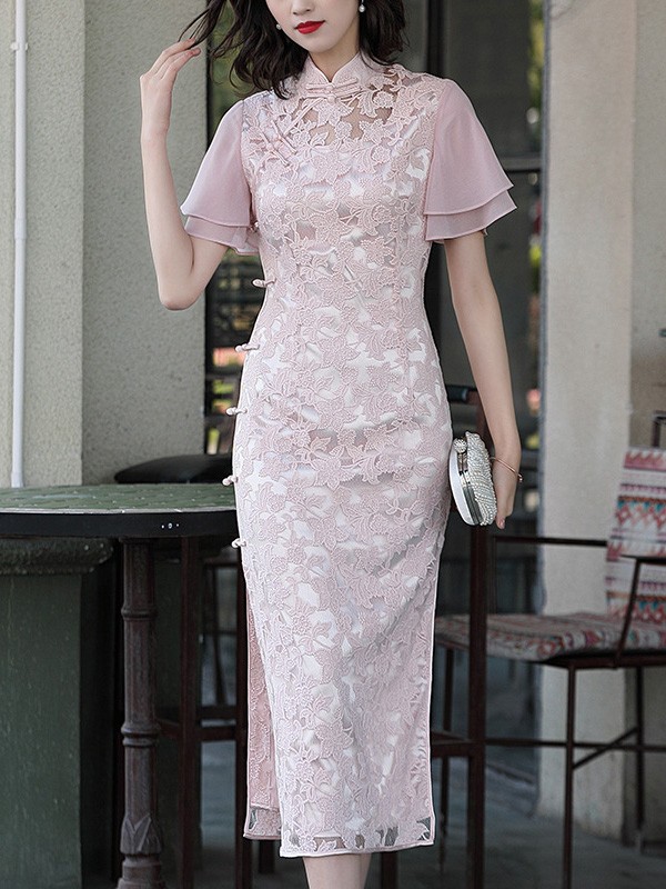 modernized qipao