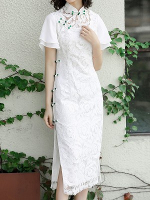 2019 cheongsam top