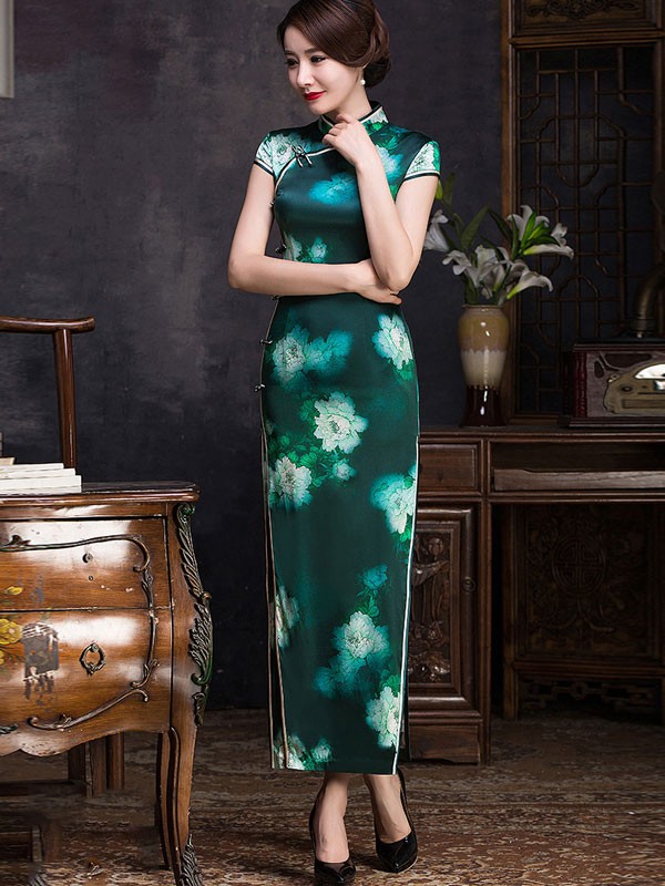 green qipao