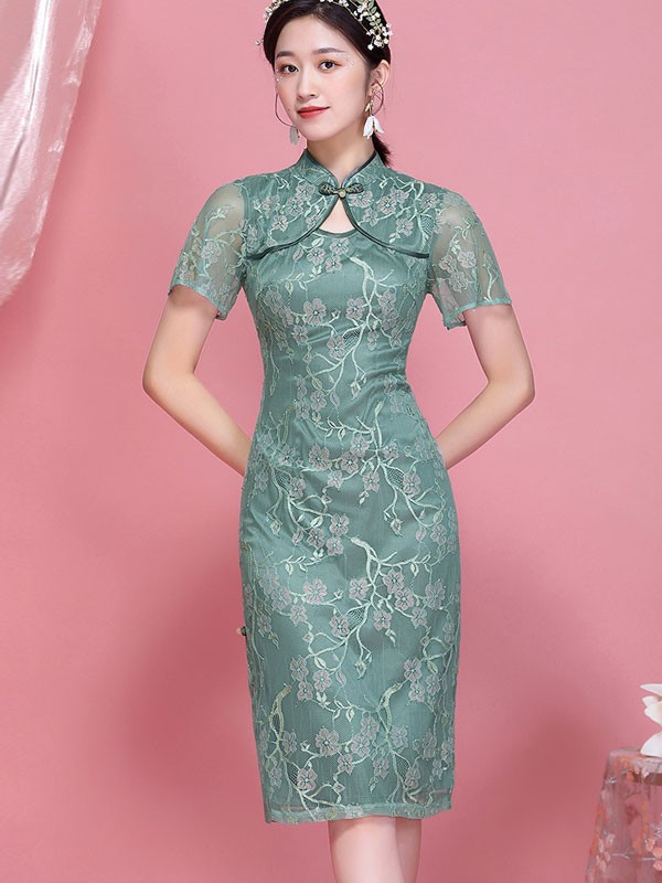 green lace styles 2021