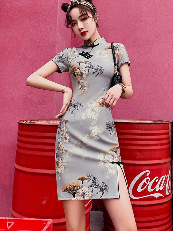 modern cheongsam