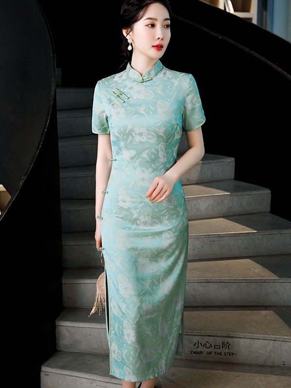 green qipao