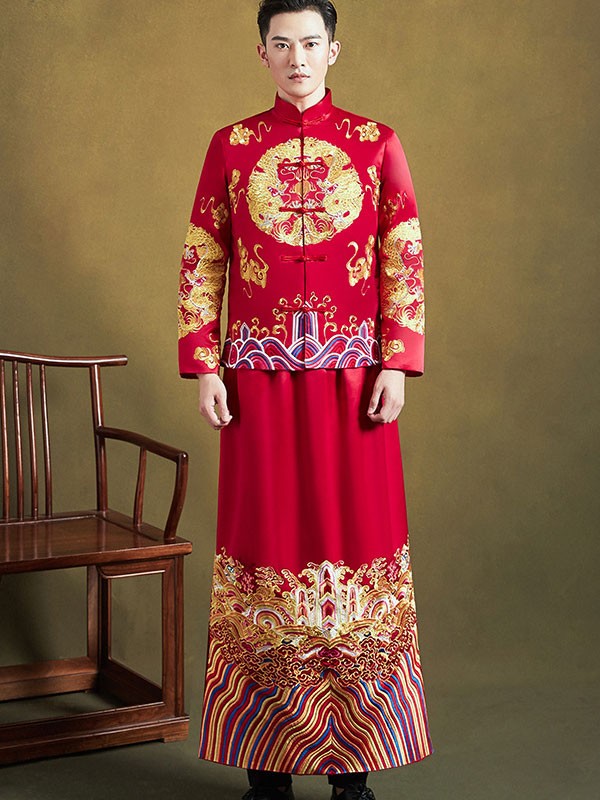 Discover the Perfect Blend of Style with Modern Hanfu Guang Tang Suit -  Timeless Elegance Reimagined – The Kungfu House
