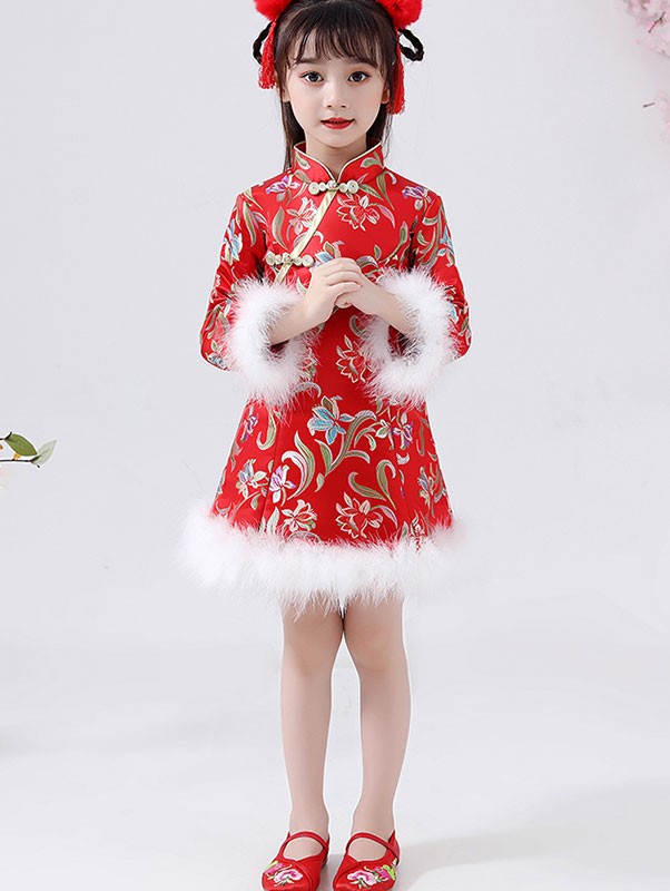 https://www.cozyladywear.com/static/images/20230506/red-line-kids-girls-qipao-cheongsam-winter-dress-16849637-800x800.jpg