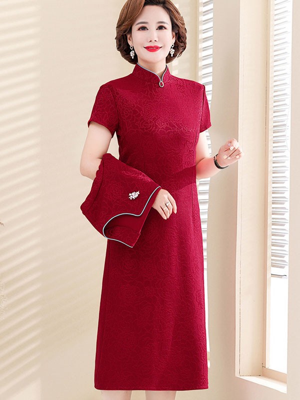 Qipao jacket sales