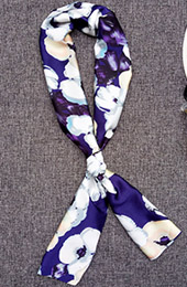 5 Color Options,  Blossom Print Scarf