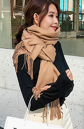 Faux Wool Women's Scarf Wrap