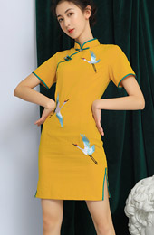 2023 Cheongsam, Qipao | Traditional Qun Kwa Dress - CozyLadyWear