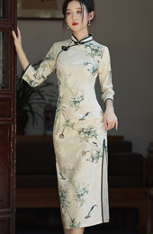 2023 Winter Cheongsam & Qipao Dress - CozyLadyWear