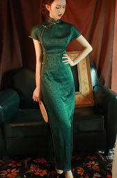 2023 Summer Chinese Cheongsam & Qipao Dress - CozyLadyWear