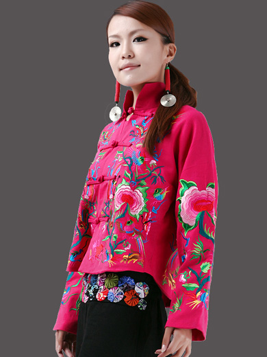 chinese jacket womens