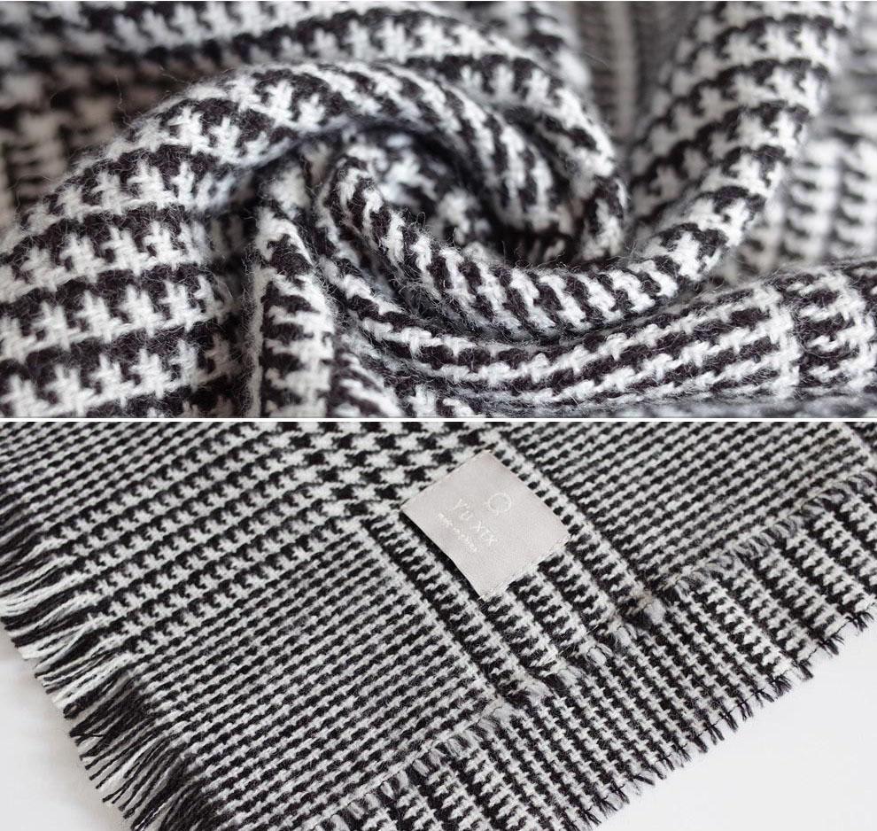 Swallow Grid Women's Scarf Wrap